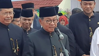 Gubernur Jakarta Pramono Minta Warga Padamkan Lampu Selama Satu Jam Nanti Malam