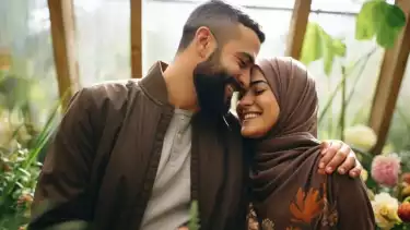 Ilustrasi pasangan suami istri