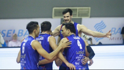 Hasil Final Four Proliga 2025: LavAni Tak Terhentikan! Tanpa Ampun Sukses Gasak Palembang Bank SumselBabel