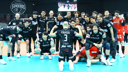 Walau Kalah, Pemain yang Ditolak KOVO Ini Masih Berpeluang untuk Lolos ke Final Liga Voli Jepang