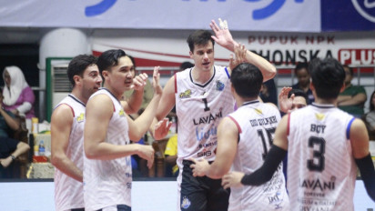 Klasemen Final Four Proliga 2025 Putra: Sempurna di 4 Laga! Jakarta LavAni Dipastikan Lolos ke Partai Puncak