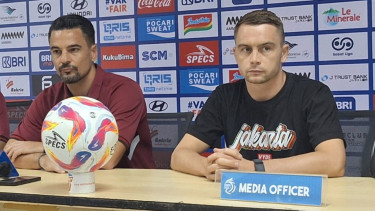Termasuk Dony Tri Pamungkas, Pelatih Persija Jakarta Beri Kepastian soal Status Para Pemain Penting Jelang Hadapi Semen Padang