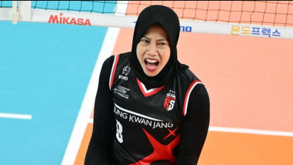 Belum Mulai Main Bersama Gresik Petrokimia, Pevoli Berhijab Megawati Hangestri Dapat Tawaran Lagi Main di…