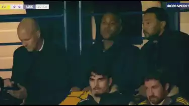 Patrick Kluivert bertemu Pascal Struijk di Inggris