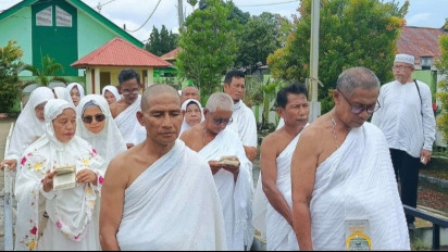Data Kemenag: Sebagian Jamaah Haji 2025 Lulusan Sarjana