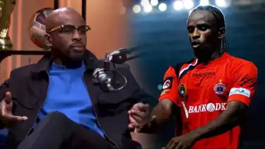 Greg Nwokolo, mantan pemain Persija Jakarta.