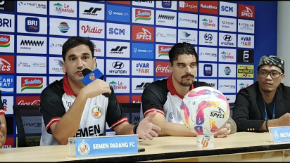 Nasib Semen Padang di Ujung Tanduk, Pelatih Tetap Optimistis Kabau Sirah Bisa Bertahan di Liga 1 Musim Depan