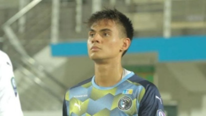 Kisah Mualaf Pemain Filipina Christian Rontini, Bersyahadat Disaksikan Legenda Timnas Indonesia hingga Kini Kabarnya...