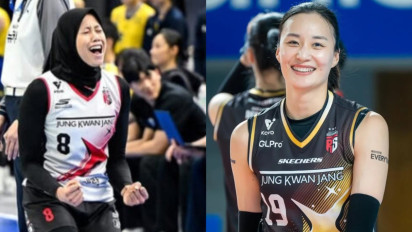 Sambil Menahan Emosi, Outside Hitter Red Sparks Akhirnya Jujur Alasannya Susul Megawati Hangestri Hengkang: Saya Telah Bekerja Keras Lebih dari...
