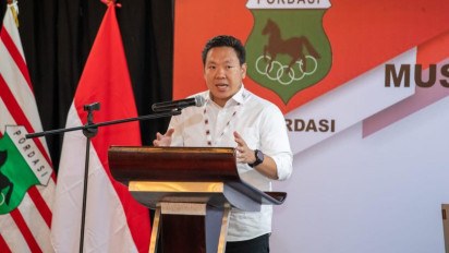 Charles Honoris Resmi Pimpin Pordasi Jakarta 2025-2029