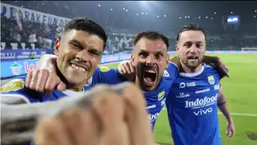 Selamat Tinggal Dewa United dan Persebaya, Persib Cuma Butuh 4 Poin Lagi untuk Raih Juara Back To Back! Intip Klasemen Liga 1