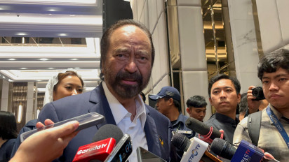 Ahmad Sahroni dan Nafa Urbach Dinonaktifkan MKD DPR, Surya Paloh Ungkap Belum Ada Rencana Lakukan PAW