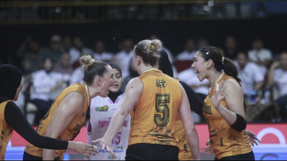 Hasil Final Four Proliga 2025 Putri: Masih Tanpa Megawati Hangestri, Gresik Petrokimia Hancur Lebur di Tangan Jakarta Popsivo