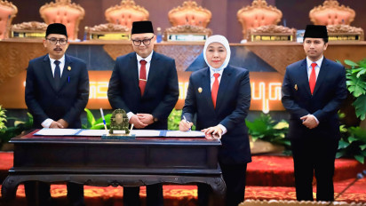 Pemprov Jatim WTP Sepuluh Kali Berturut-turut, Gubernur Khofifah: Bukti Komitmen Kuat  Wujudkan Akuntabilitas dan Good Governance