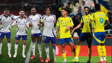 Komentar Berkelas Pelatih Al Nassr Jelang Cristiano Ronaldo Lawan Sandy Walsh Cs di Liga Champions Asia