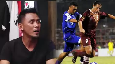 Maman Abdurrahman, mantan pemain Persib Bandung.