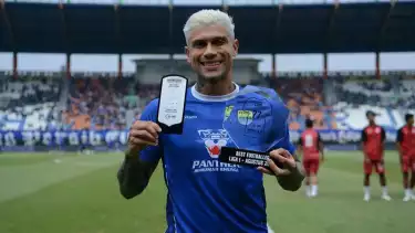 Ciro Alves Pamit dari Persib: Tidak Mudah untuk Ucapkan Selamat Tinggal!