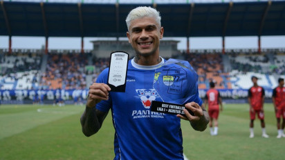 Ciro Alves Pamit dari Persib: Tidak Mudah untuk Ucapkan Selamat Tinggal!