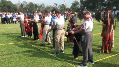 Ratusan Atlit Panahan Ramaikan Lomba Kasau Cup 2025