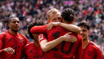 Meski Menang Telak 3-0 dari Mainz 05, Bayern Munich Gagal Juara Bundesliga