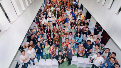 Gelar Halal Bihalal 1446 H, KAGEOGAMA Gelar Talkshow Geolog Menyapa