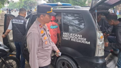 Polisi Ringkus 4 Orang Debt Collector yang Buat Resah Warga