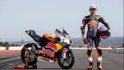 Respons Berkelas Veda Ega Pratama Usai Finis sebagai Runner-up di Red Bull Rookies Cup 2025