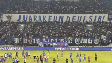 Bukan karena Sombong, Ternyata Ini Alasan Persib Bandung Larang Suporter PSS Sleman Datang ke GBLA