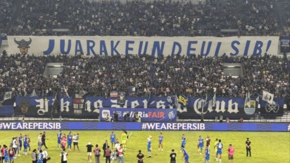 Bukan karena Sombong, Ternyata Ini Alasan Persib Bandung Larang Suporter PSS Sleman Datang ke GBLA