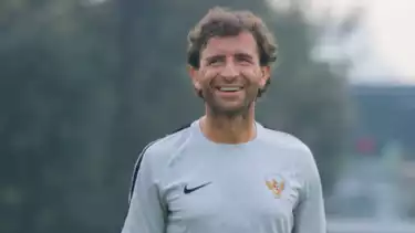 Mantan pelatih Timnas Indonesia, Luis Milla