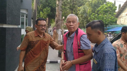 Kejari Tahan Dua Tersangka Korupsi Hibah KONI Kota Kediri