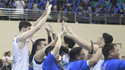 Dio Zulfikri Cs Bantai Palembang Bank SumselBabel, LavAni Ungkap Kunci Lolos ke Grand Final Proliga 2025