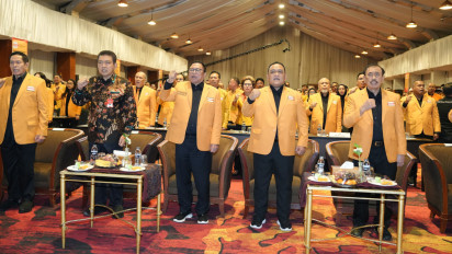 OSO: Hanura Dukung Pemerintahan Prabowo