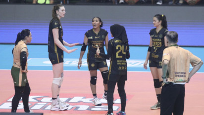 Top Skor Final Four Proliga 2025 Jelang Seri Solo: Bintang Liga Voli Korea Paling Gacor, Calon Tandem Megawati Hangestri Tersubur