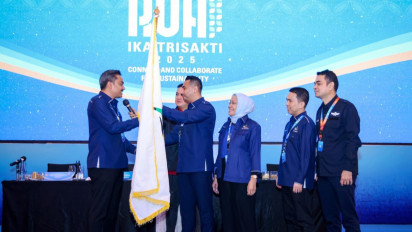 Terpilih Jadi Ketua Umum IKA Trisakti, Menteri Maman Gaungkan Semangat Kewirausahaan