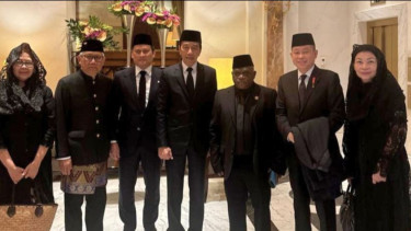 Jokowi dan Menteri Pigai Hadiri Pemakaman Paus Fransiskus di Santo Petrus