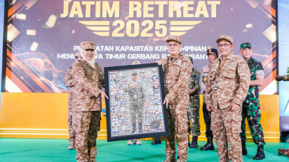 Gubernur Lemhanas: Jatim Retreat 2025 Pertama di Indonesia Pasca Lembah Tidar Magelang, Kolaborasi Searah dengan Pemerintah Pusat