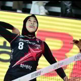 Tak Ada Megawati Hangestri, Pemain Korea Ini Justru Makin Bersinar di V-League