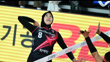 Tak Ada Megawati Hangestri, Pemain Korea Ini Justru Makin Bersinar di V-League