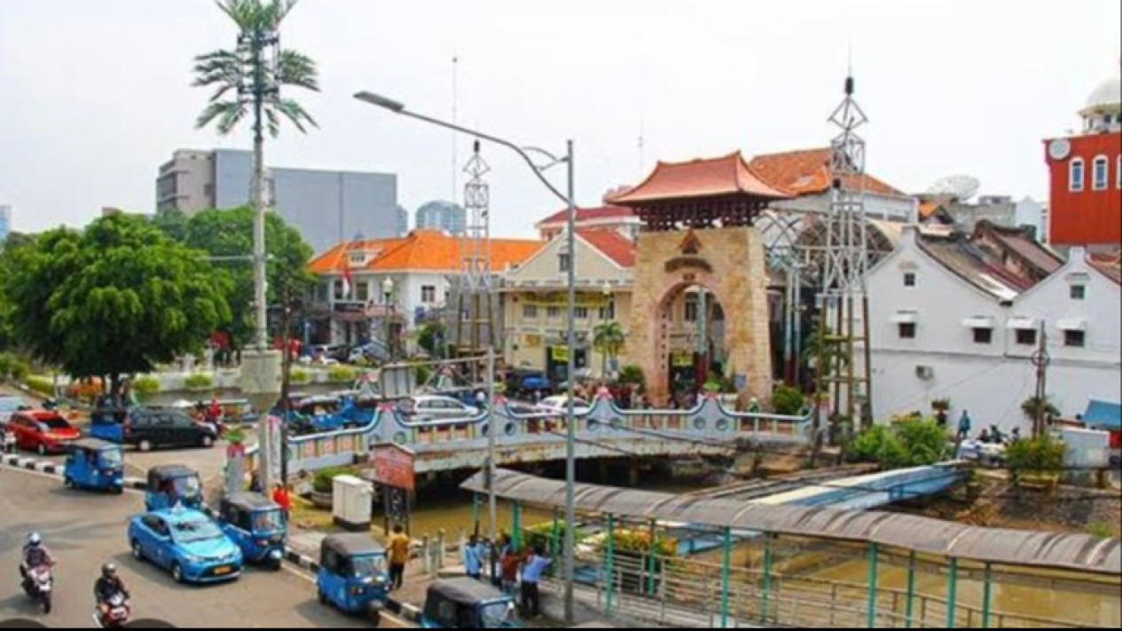 Revitalisasi Pasar Baru: Sebuah Keniscayaan
            - galeri foto