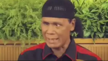 Ketua Umum GRIB Jaya sekaligus mantan legendaris preman Tanah Abang, Hercules