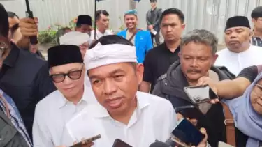 Gubernur Jawa Barat, Dedi Mulyadi.