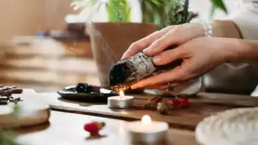 Ilustrasi praktik ilmu sihir