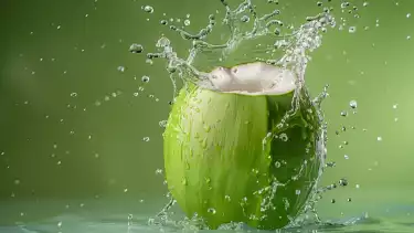 Ilustrasi air kelapa
