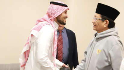 Bertolak ke Madinah Hadir di Forum Yayasan Hadis, Menag Sebut Indonesia Sudah Dapat Kepercayaan Arab Saudi
