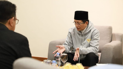 Ingin Bangun Museum Haji dan Hadis, Menag Nasaruddin Umar Hadiri Forum Hadis Kerajaan Arab Saudi di Madinah