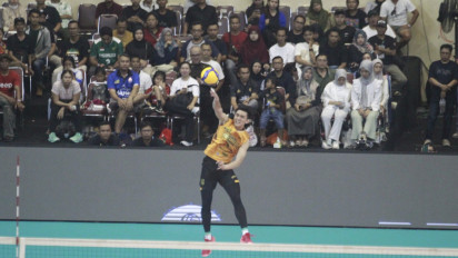 Hasil Final Four Proliga 2025: Jakarta Bhayangkara Presisi Akhiri Mimpi Surabaya Samator Lolos ke Grand Final