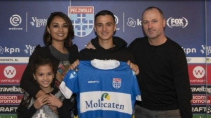 Ayah Eliano Reijnders akan Gampar Anaknya Jika Nekat Lakukan Hal Ini Bersama Timnas Indonesia dan PEC Zwolle