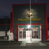 Bobol Dinding Menggunakan Obeng, Delapan Tahanan Polres Lahat Kabur