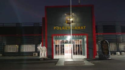 Bobol Dinding Menggunakan Obeng, Delapan Tahanan Polres Lahat Kabur